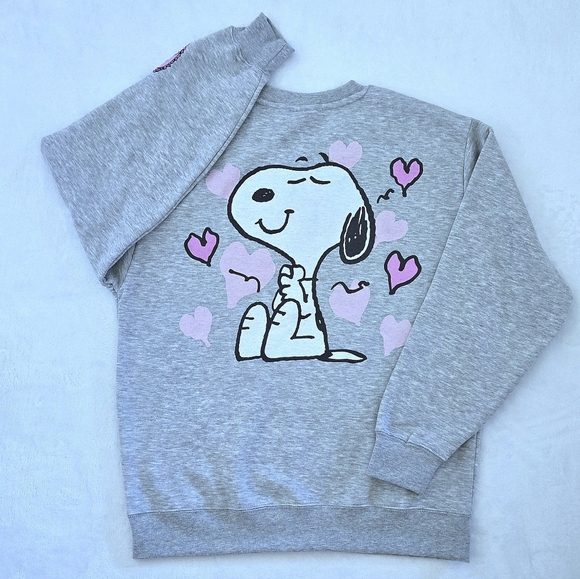 Peanuts Tops - Peanuts🥜 Snoopy "Dreaming About You"😴 Sweatshirt - NWOT